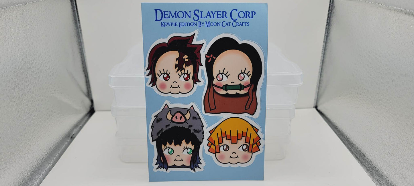 Demon Slayer Corps Sticker Sheet