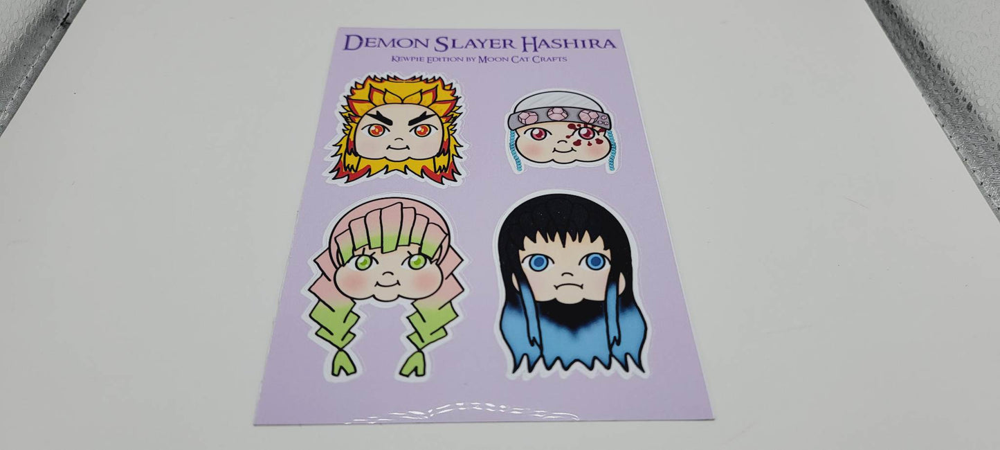 Demon Slayer Hashira Sticker Sheet