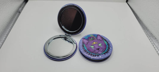 Moon Cat Crafts Logo Mirror