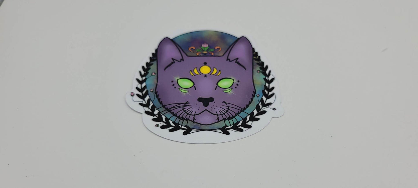 Moon Cat Crafts Logo