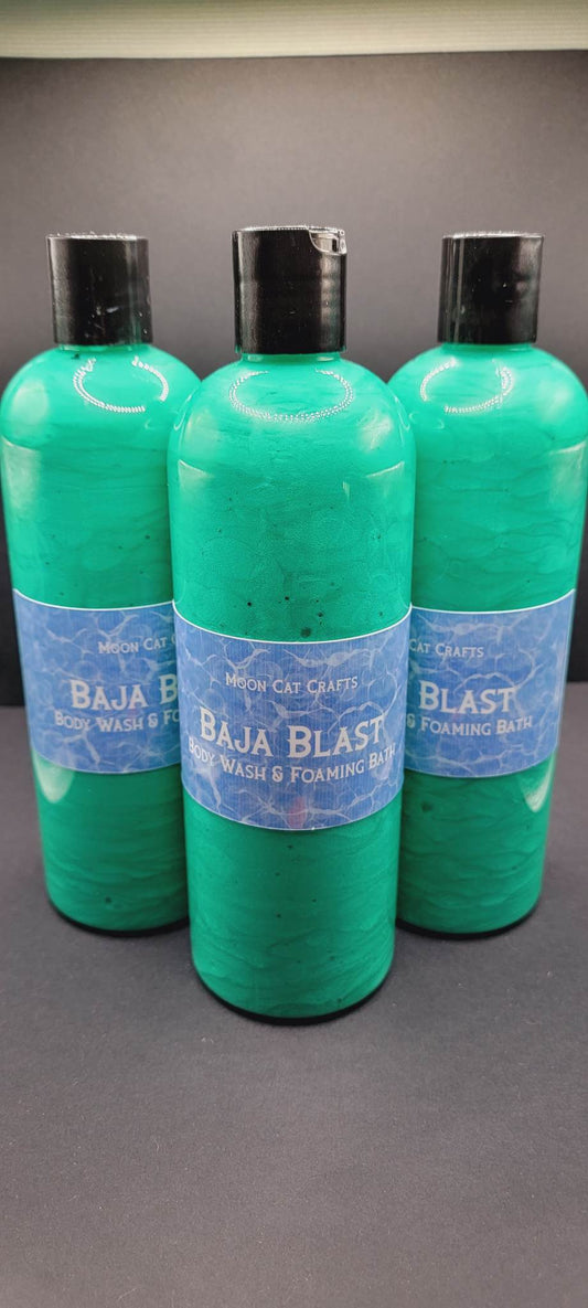 Baja Blast Body Wash & Foaming Bath
